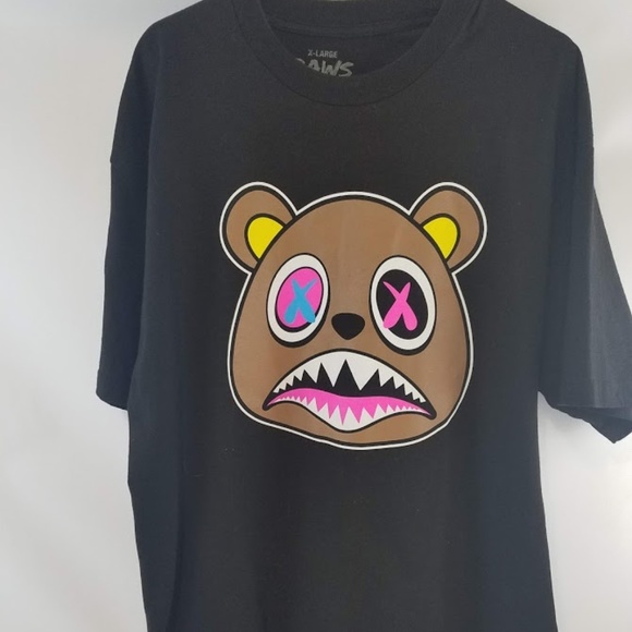 baws Other - đź’ĄBaws XL angry bear black t-shirt sleeveless baws Other - đź’ĄBaws XL angry bear black t-shirt sleeveless
